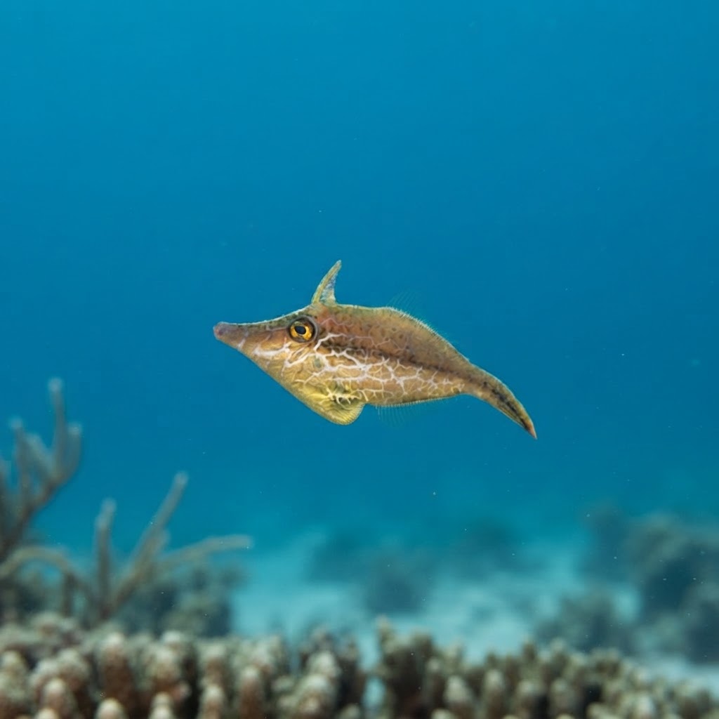 Slender Filefish