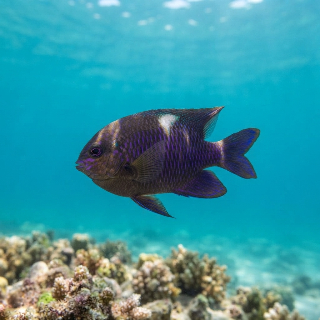 Monarch Damselfish