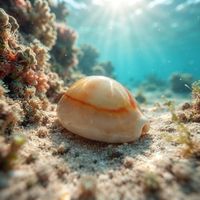 Gold Ring Cowrie
