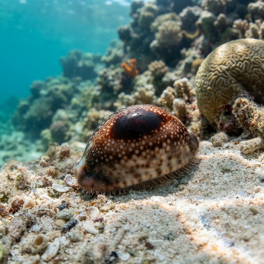 Snake's Head Cowry