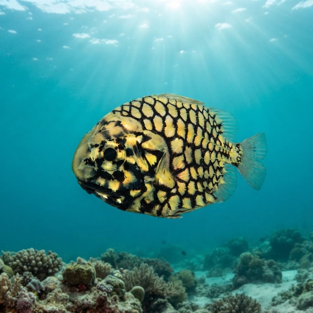 Pineconefish