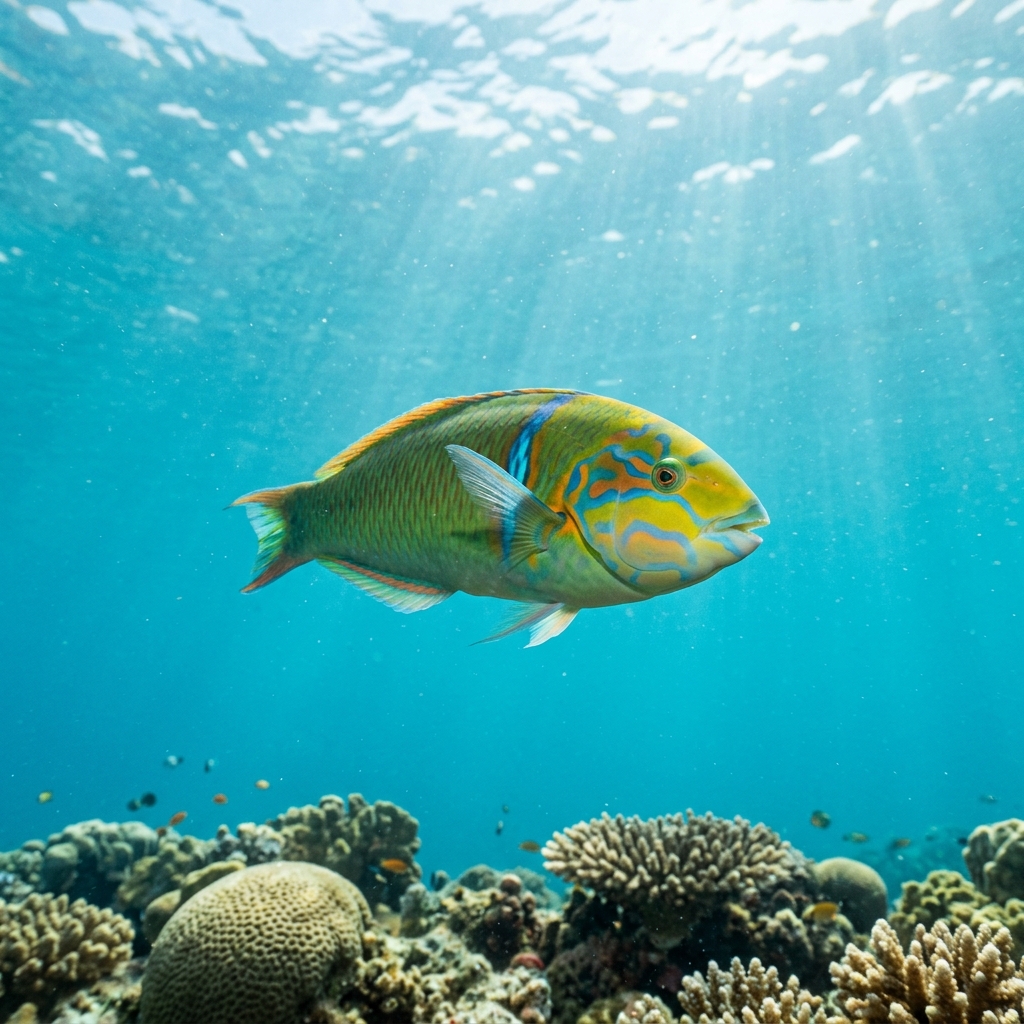 Moon Wrasse
