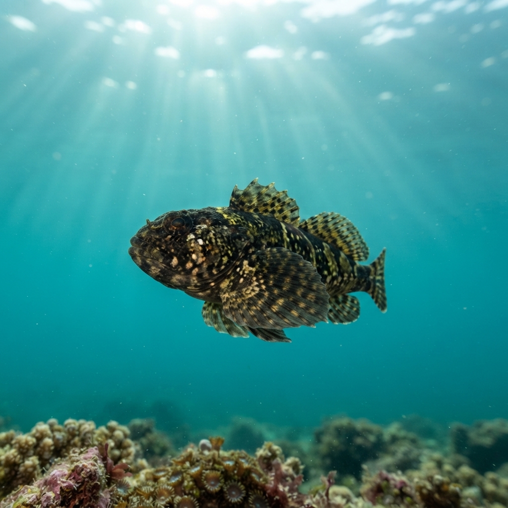 Mosshead Sculpin