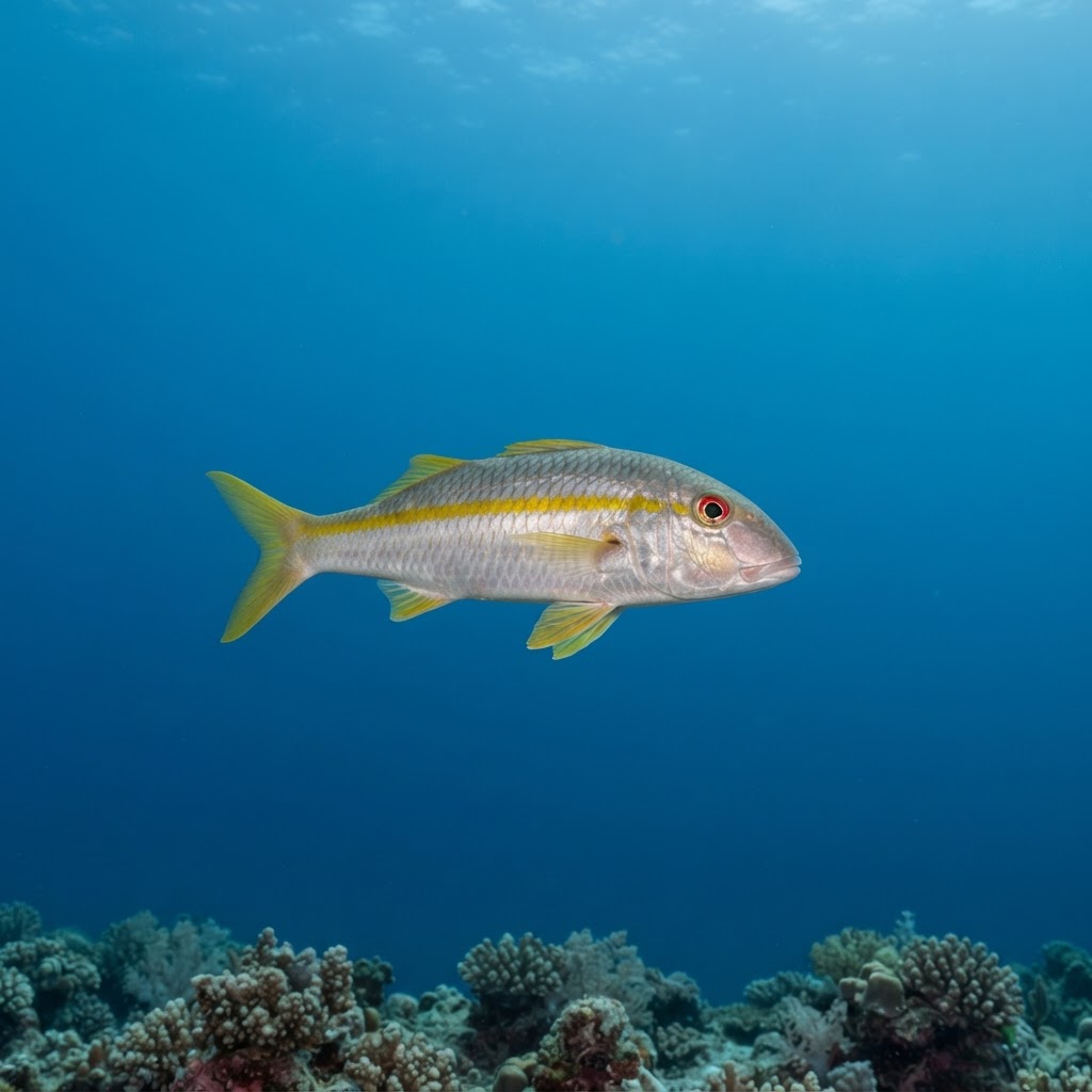 Yellow Goatfish
