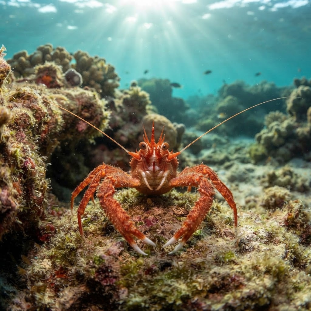 Long-clawed Squat Lobster