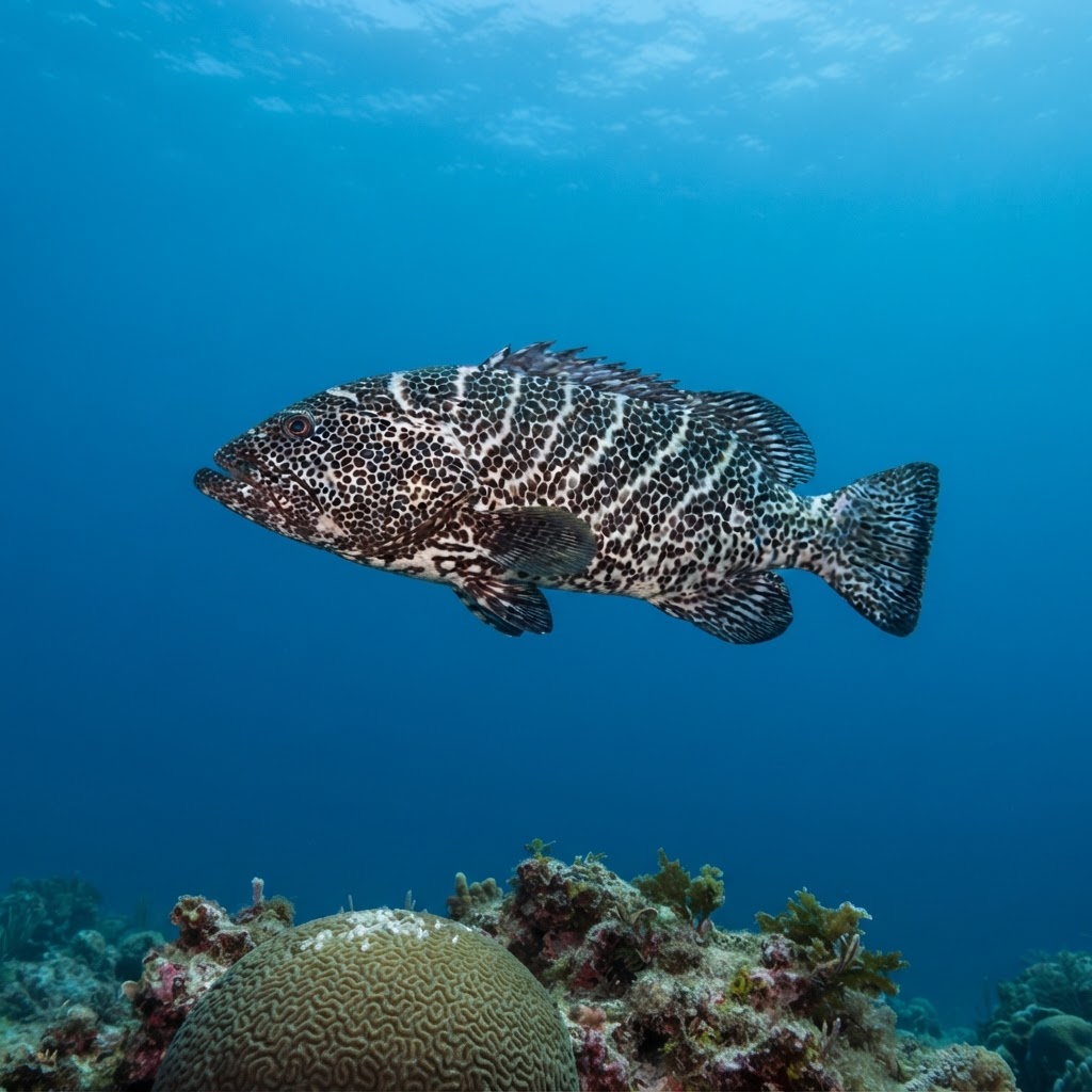 Tiger Grouper