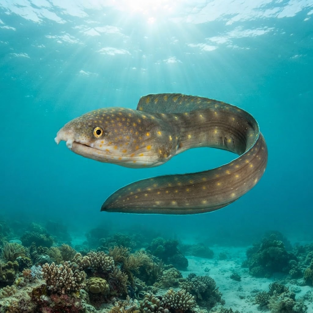 Sharptail Eel