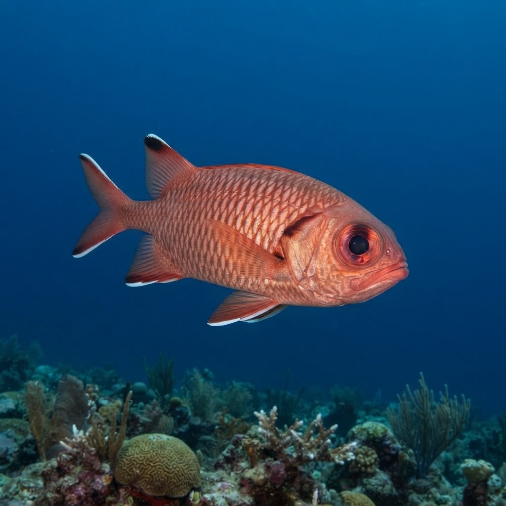 Blotcheye Soldierfish