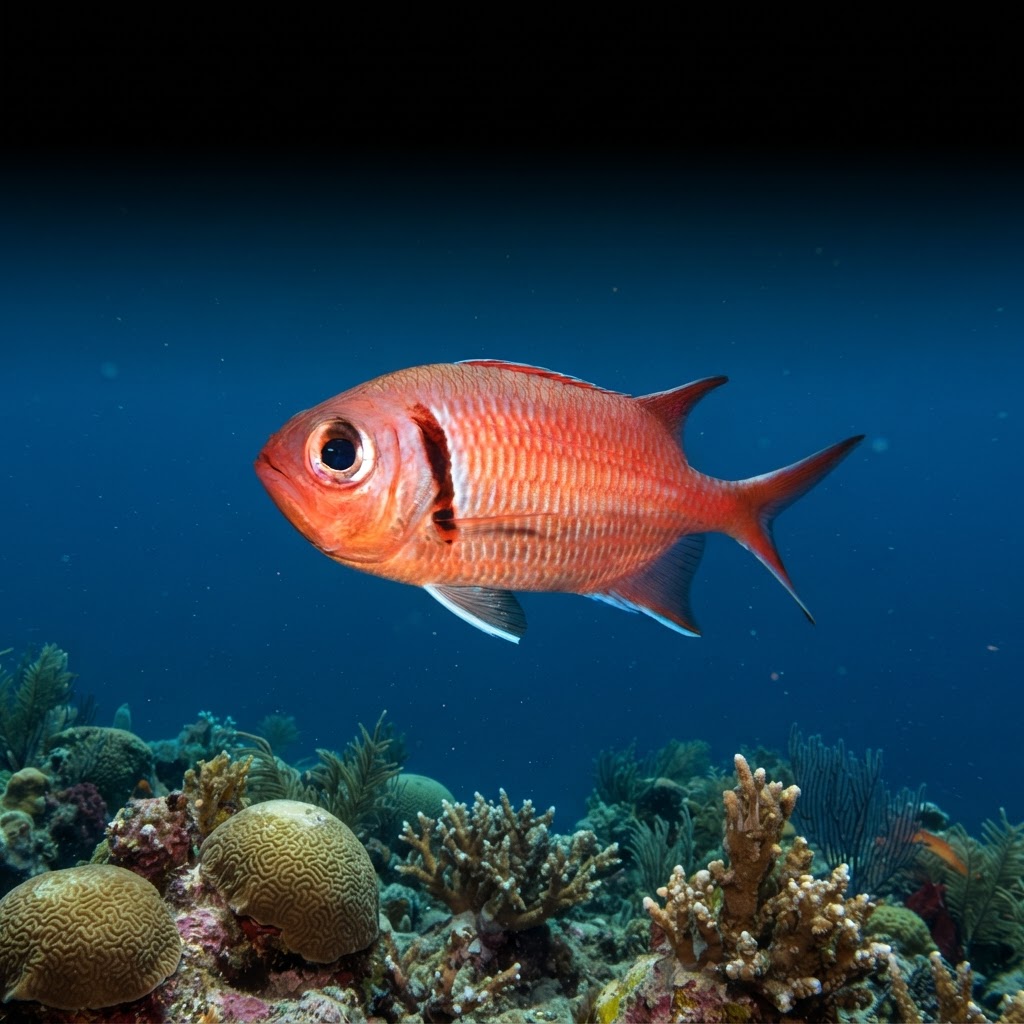 Blackbar Soldierfish