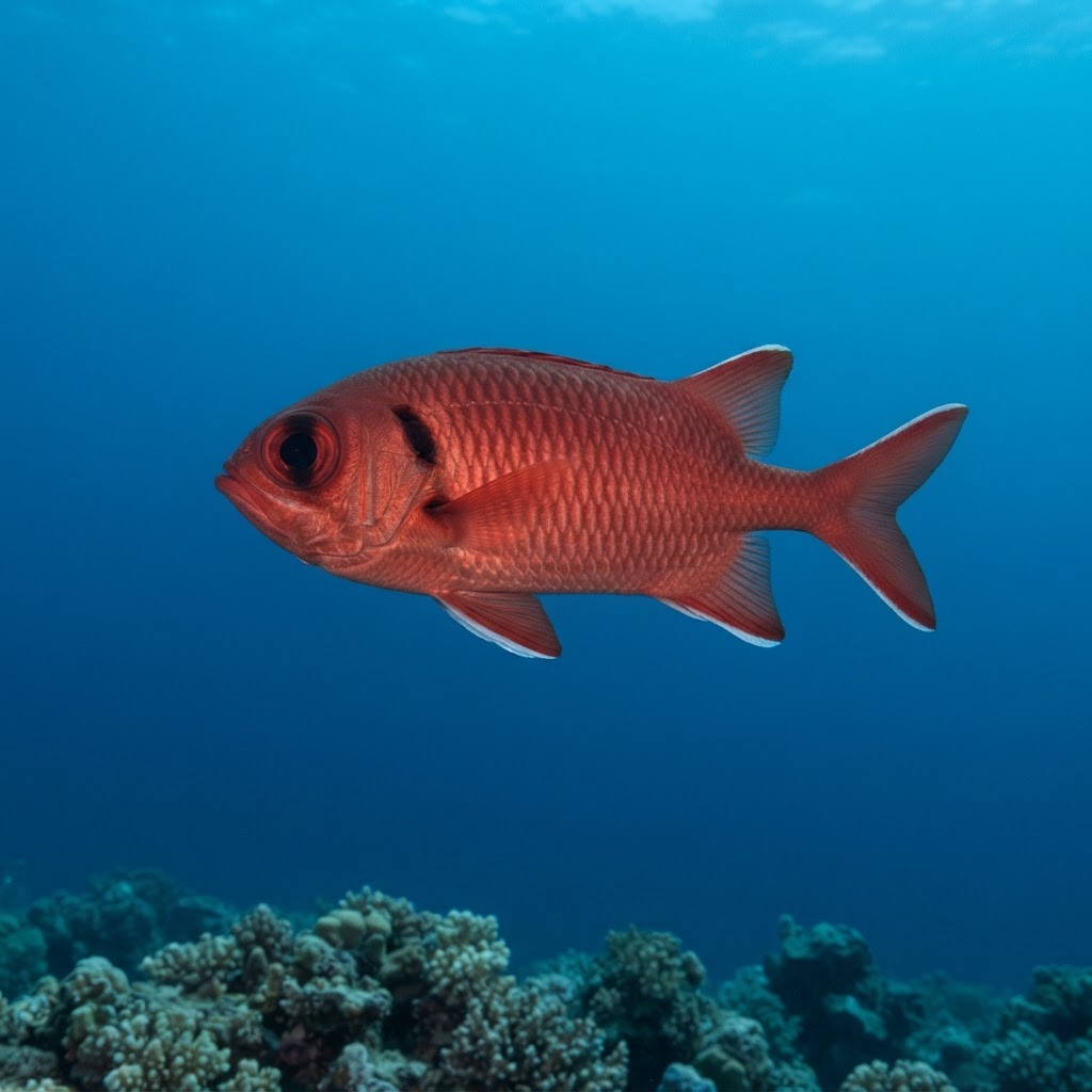 Blotcheye Soldierfish