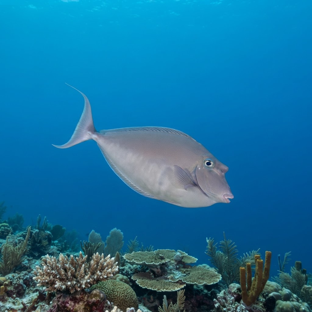 Humpback Unicornfish