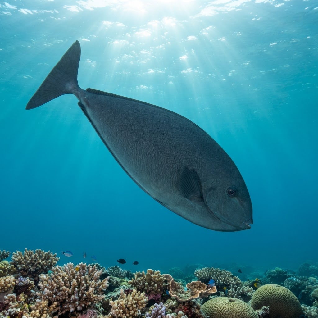 Gray Unicornfish