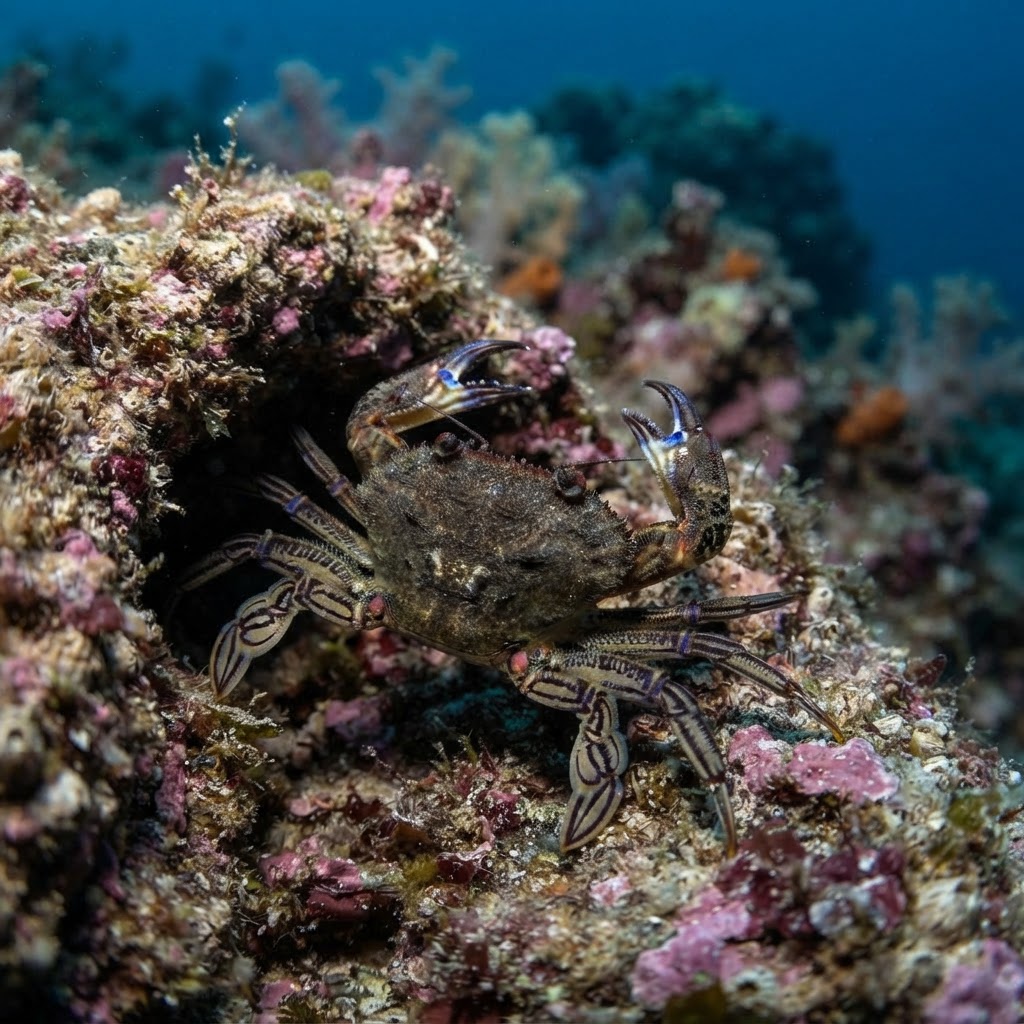 Velvet Swimming Crab