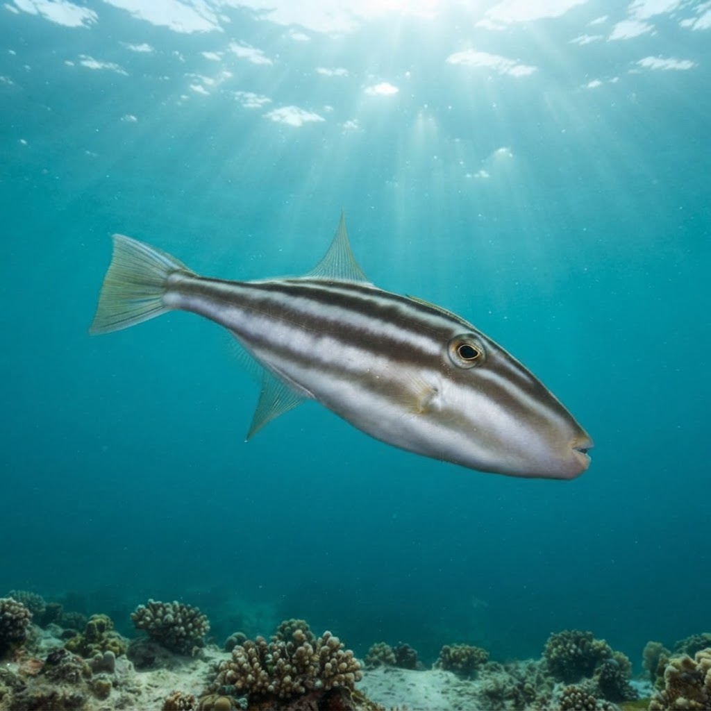 Ocean Leatherjacket