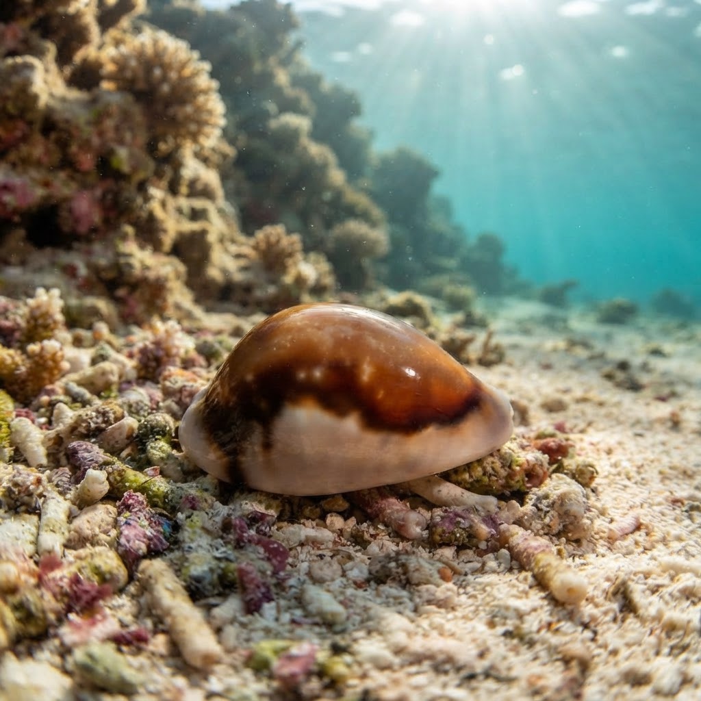 Chestnut Cowrie