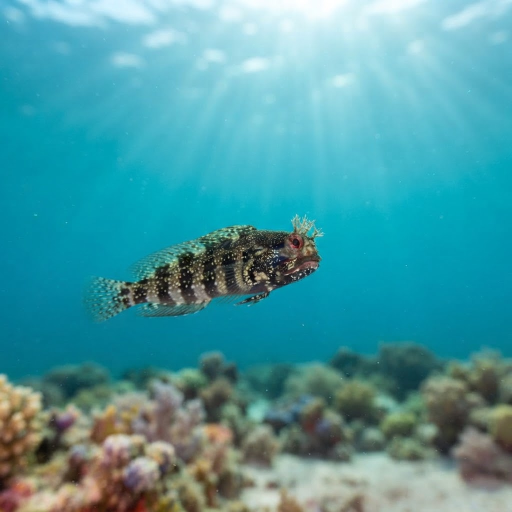 Yellowfin Fringehead