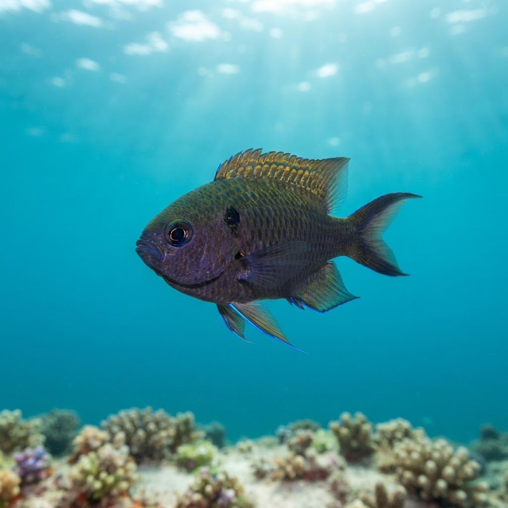 Regal Damselfish