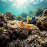 Ghost Shrimp