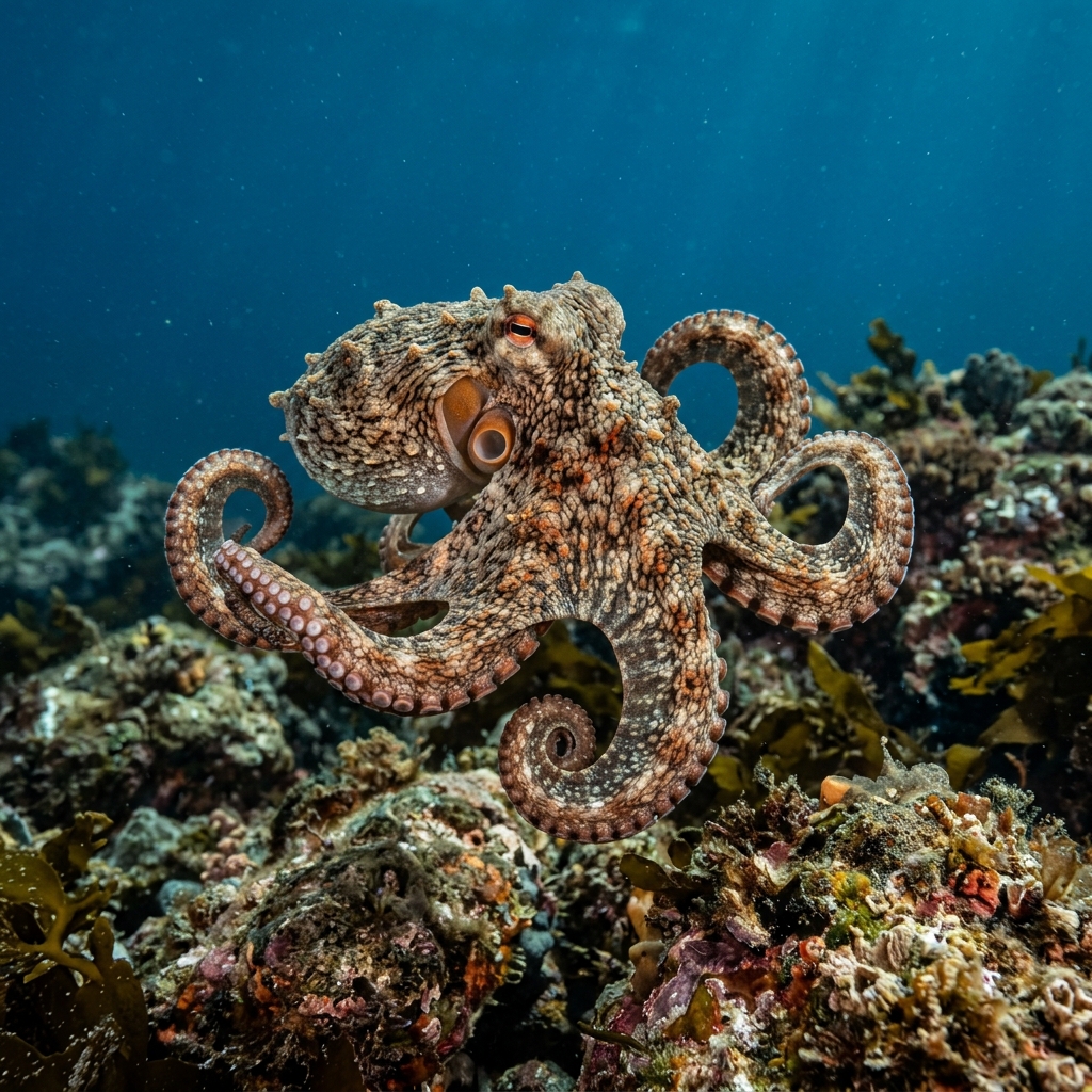 New Zealand Octopus