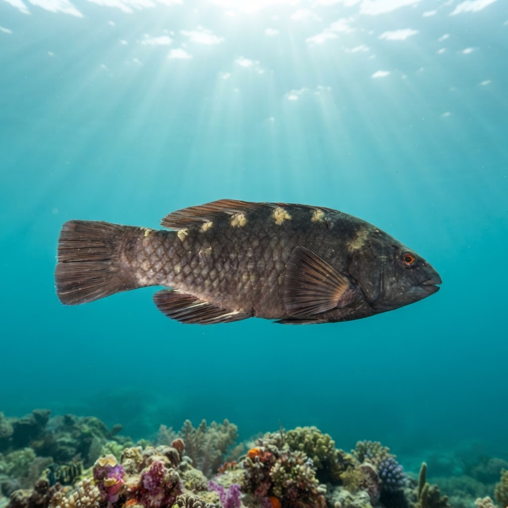 Banded Wrasse