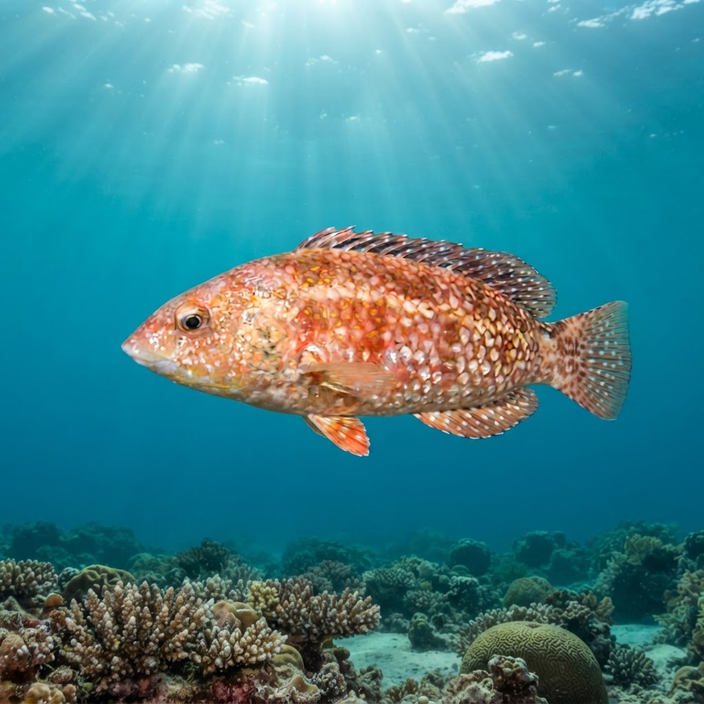 Brownspotted Wrasse