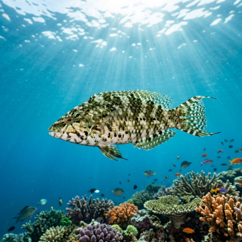 Rockmover Wrasse