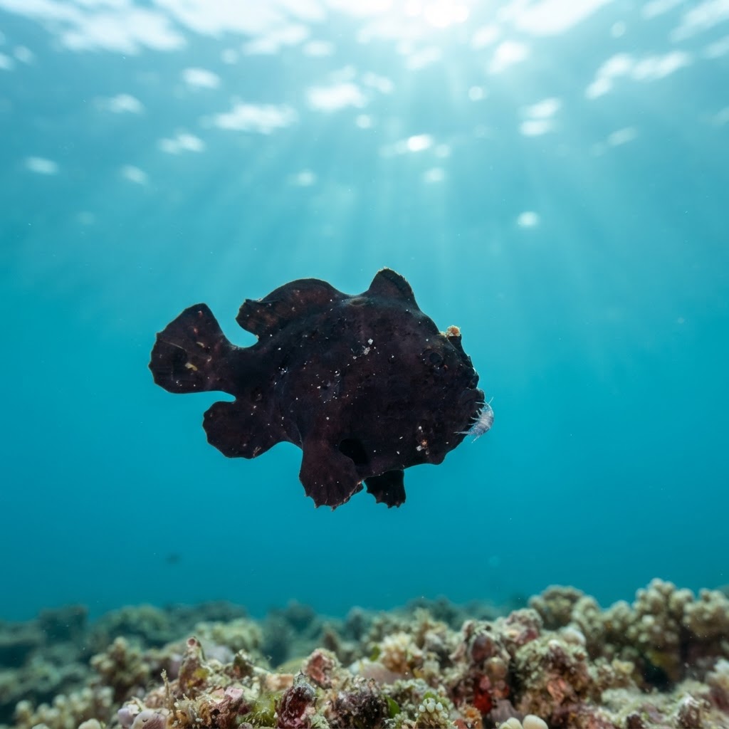 Deepwater Frogfish