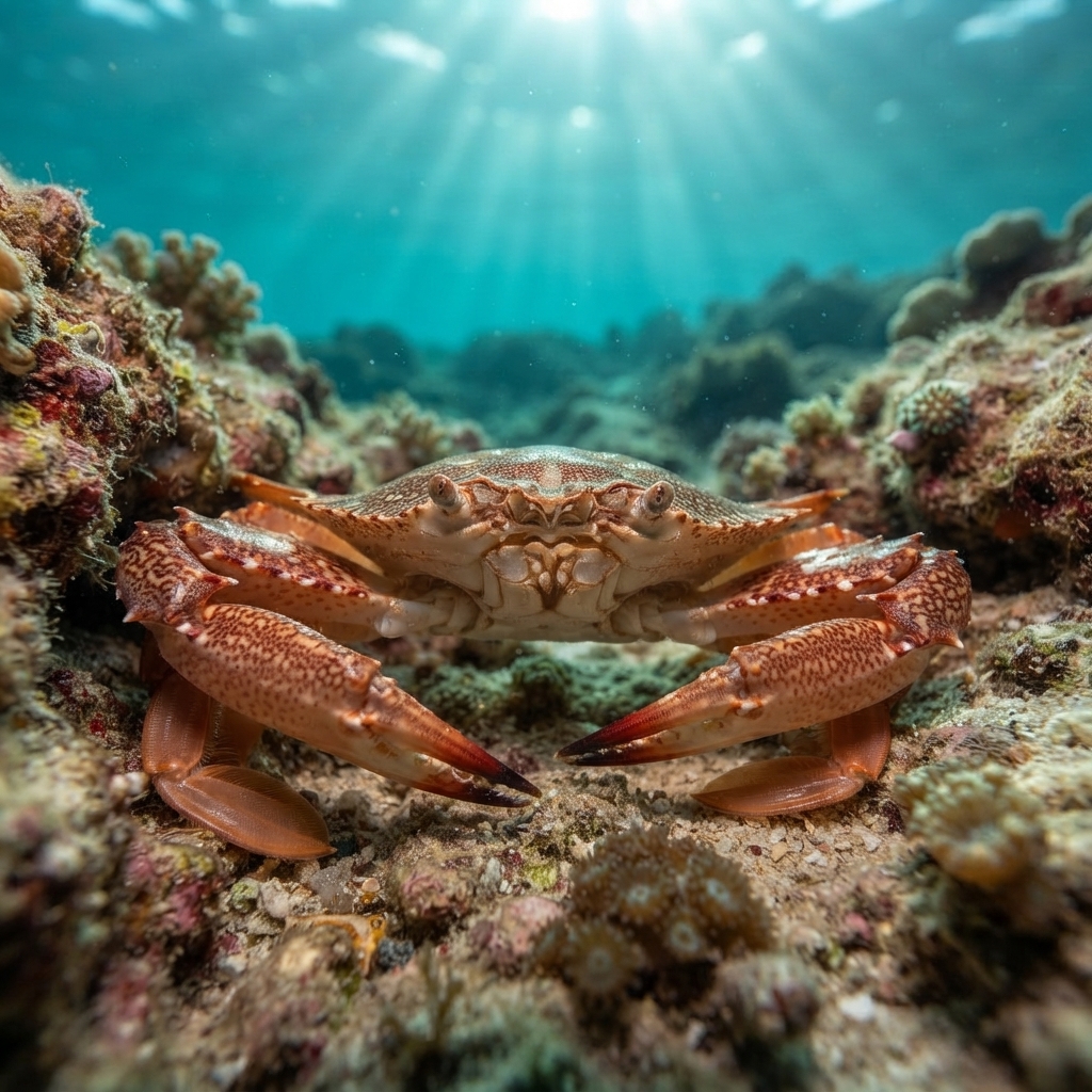 Ocellate Swimming Crab