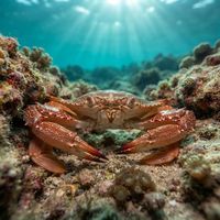Ocellate Swimming Crab