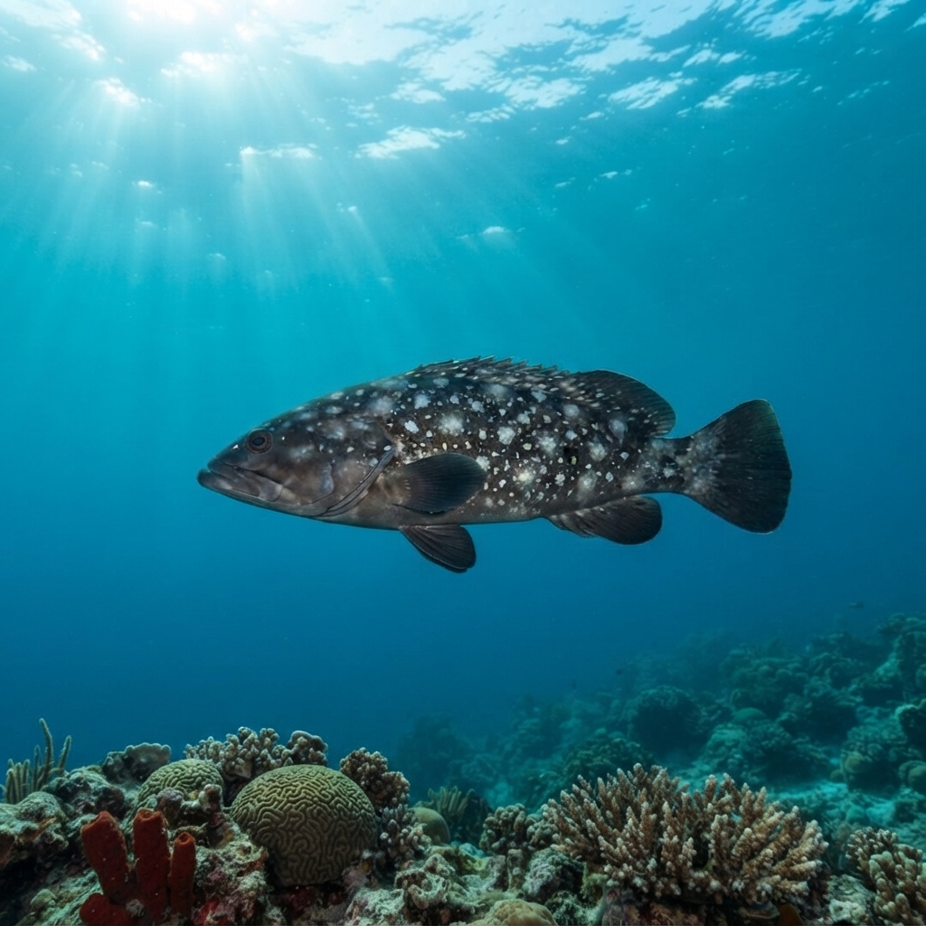 Ocellated Rockcod