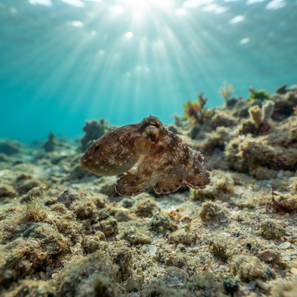 Atlantic Pygmy Octopus