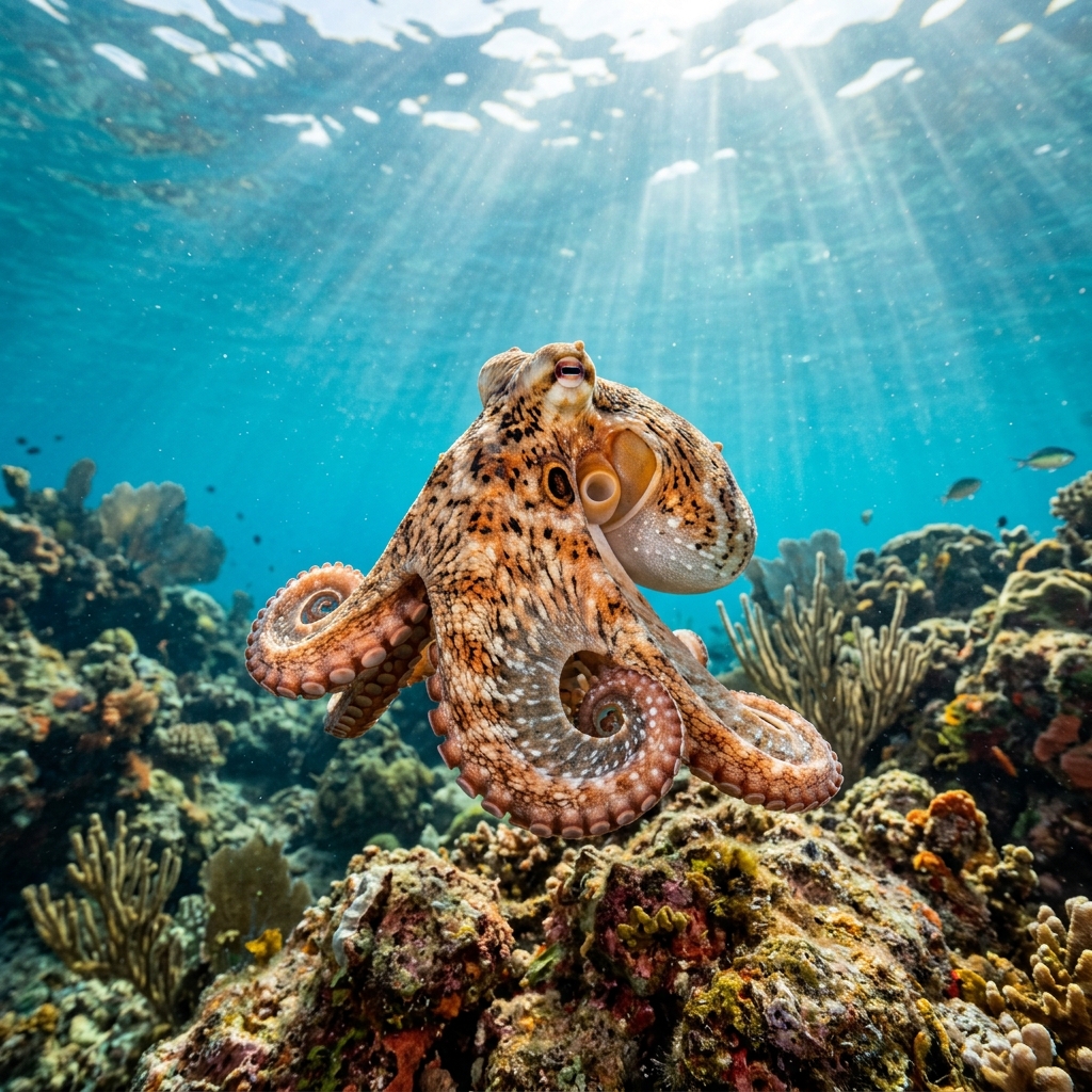 Reef Octopus