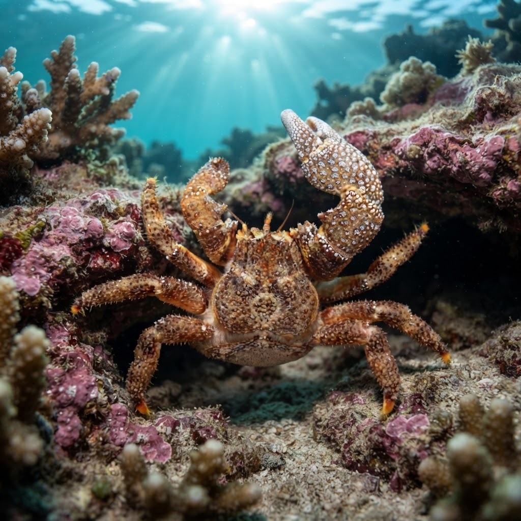 Granular Claw Crab