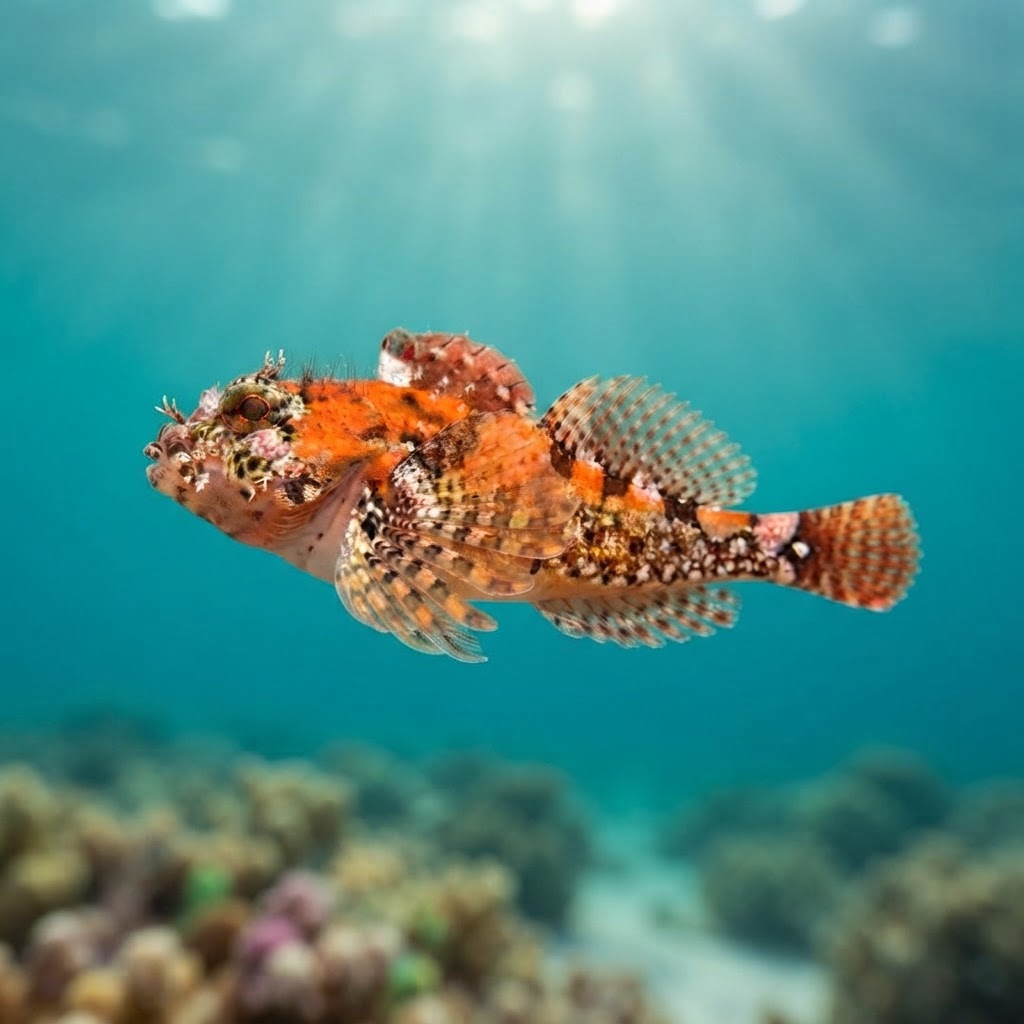 Rosy Sculpin
