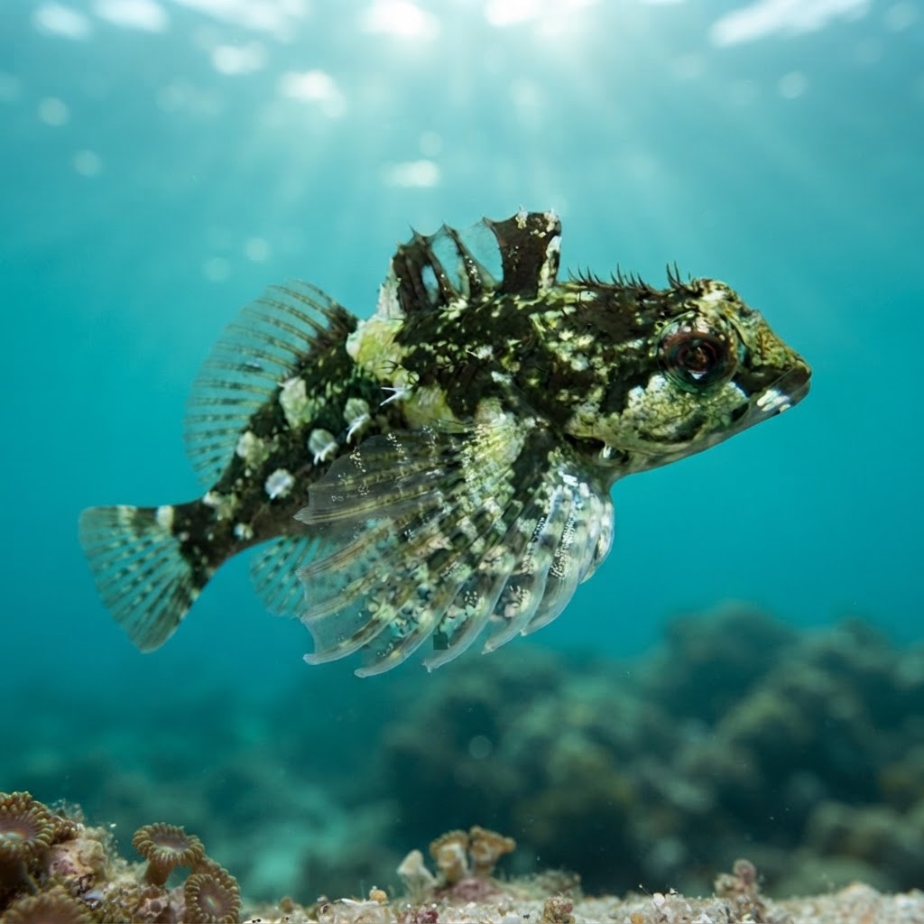 Fluffy Sculpin