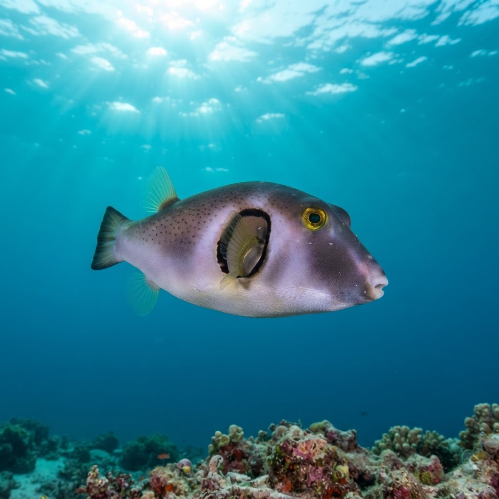 Ringed Pufferfish