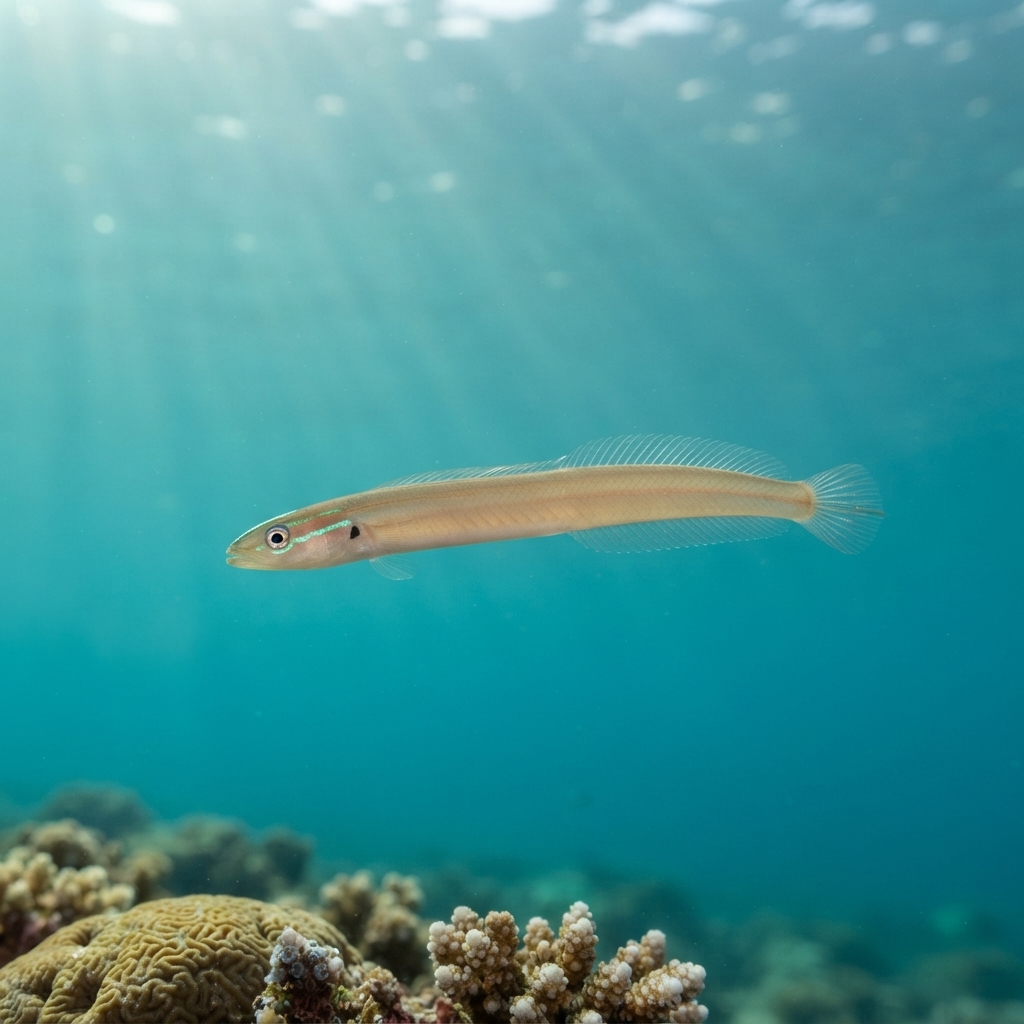 Onespot Wormfish