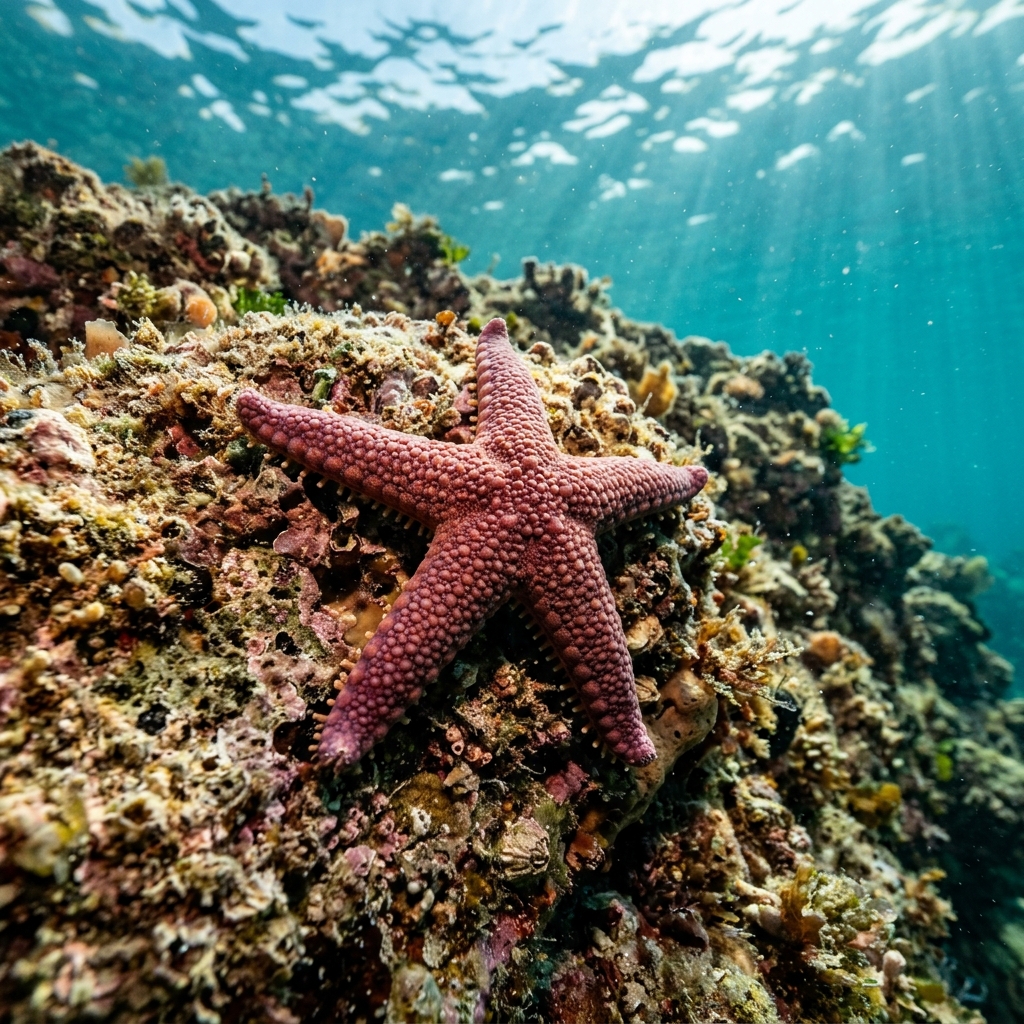 Purple Sea Star