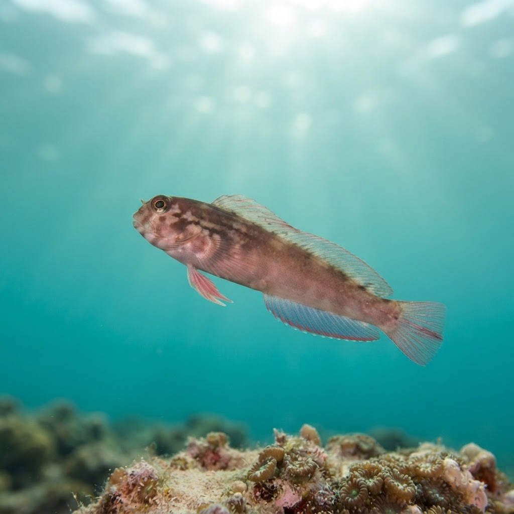 Redlip Blenny