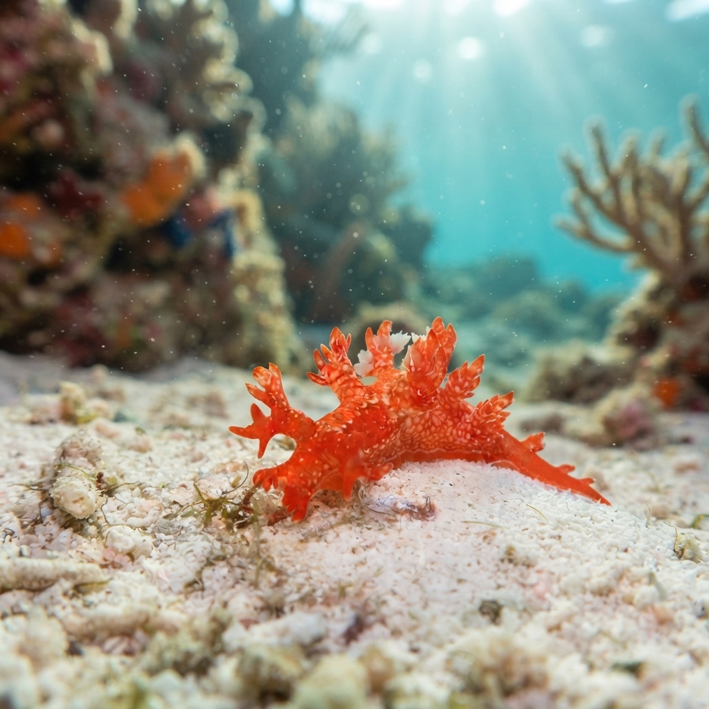 Orange Dragon Slug