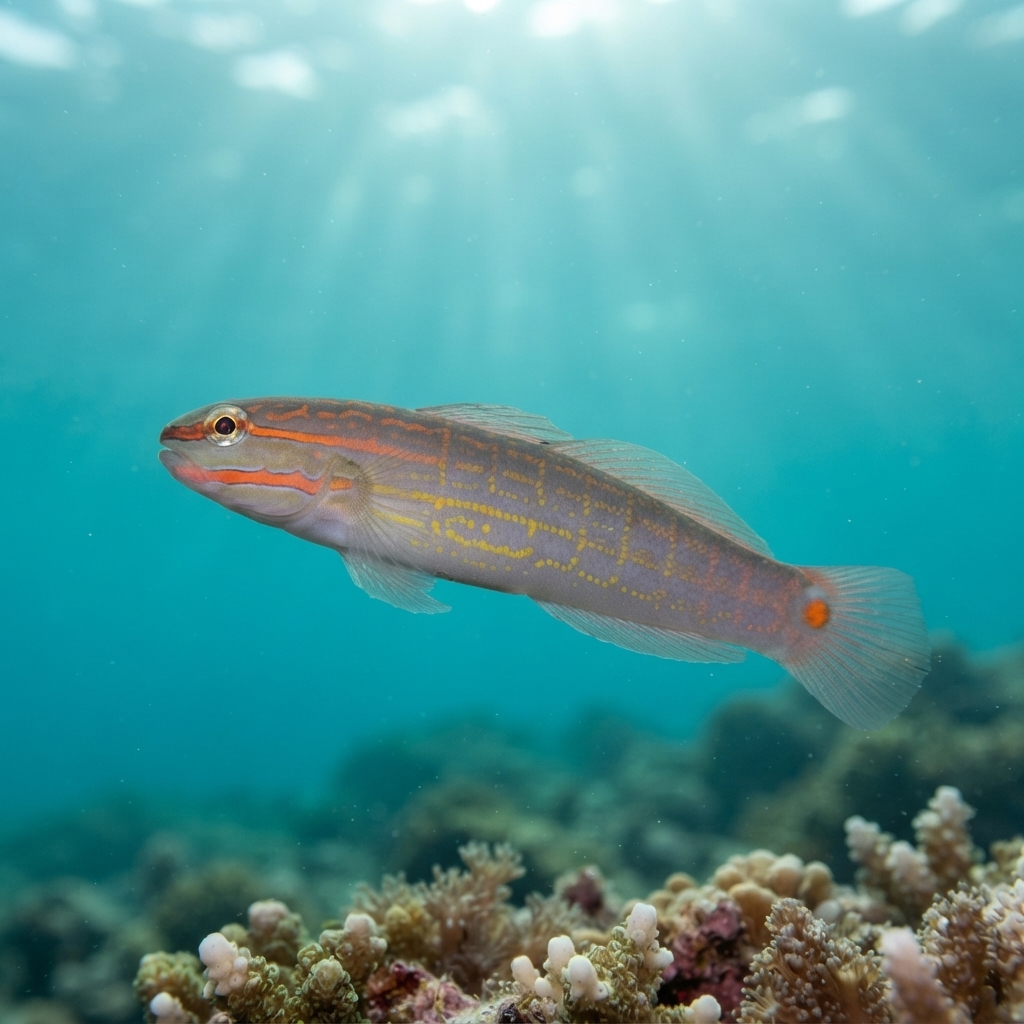 Orange-striped Goby