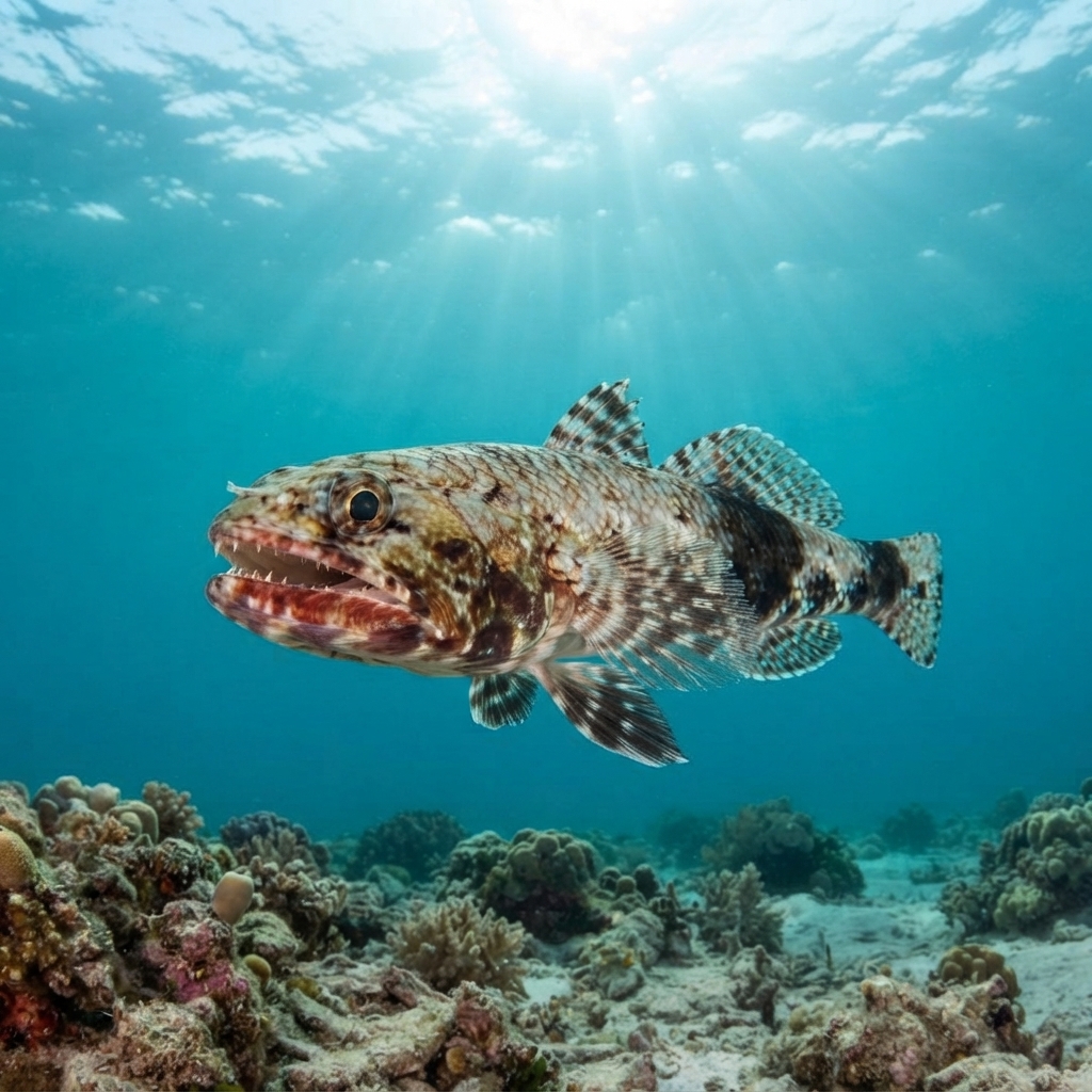 Orangemouth Lizardfish