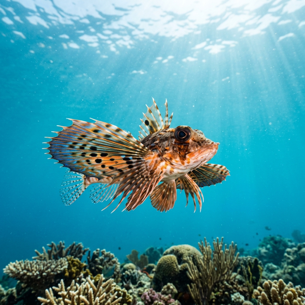 Oriental Flying Gurnard