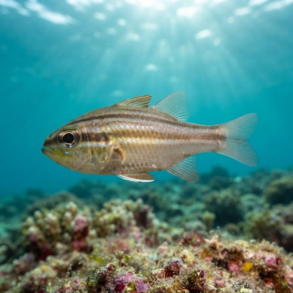 Broad-banded Cardinalfish