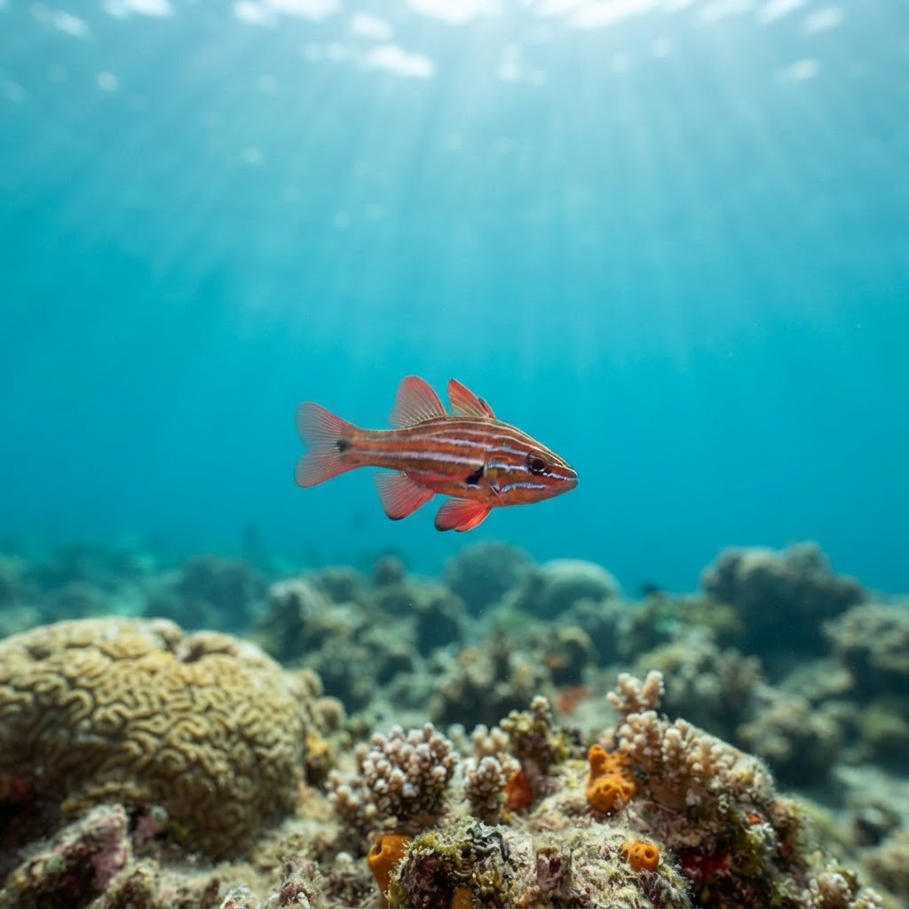 Victorian Cardinal Fish