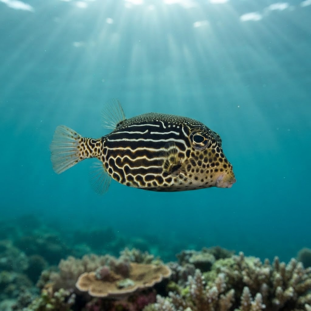 Reticulated Boxfish