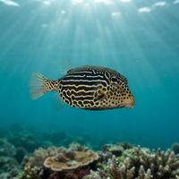 Reticulated Boxfish