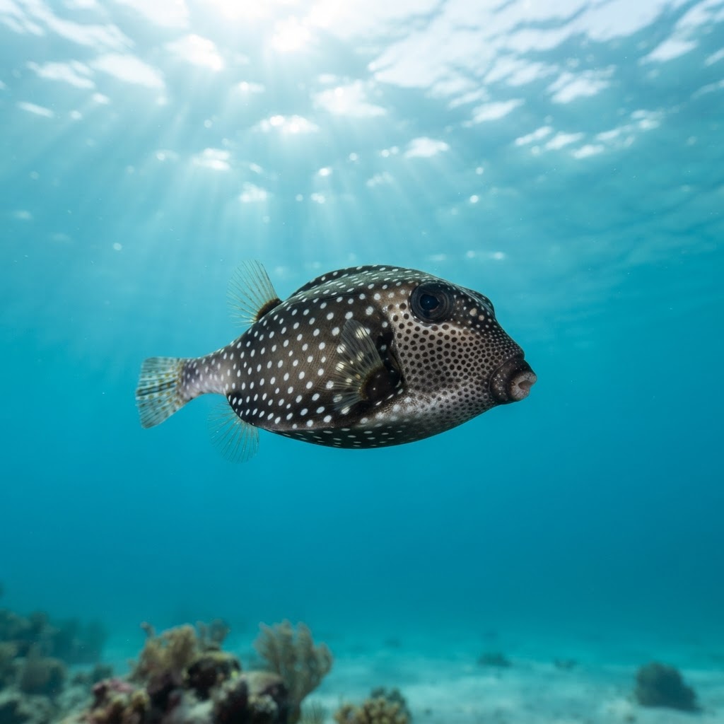Whitesided Boxfish