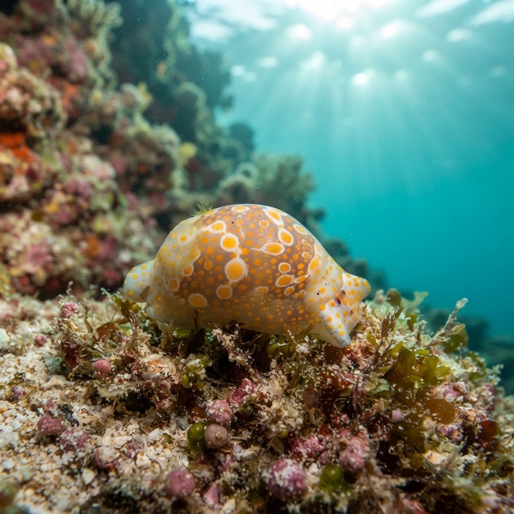 Oval Bubble Snail
