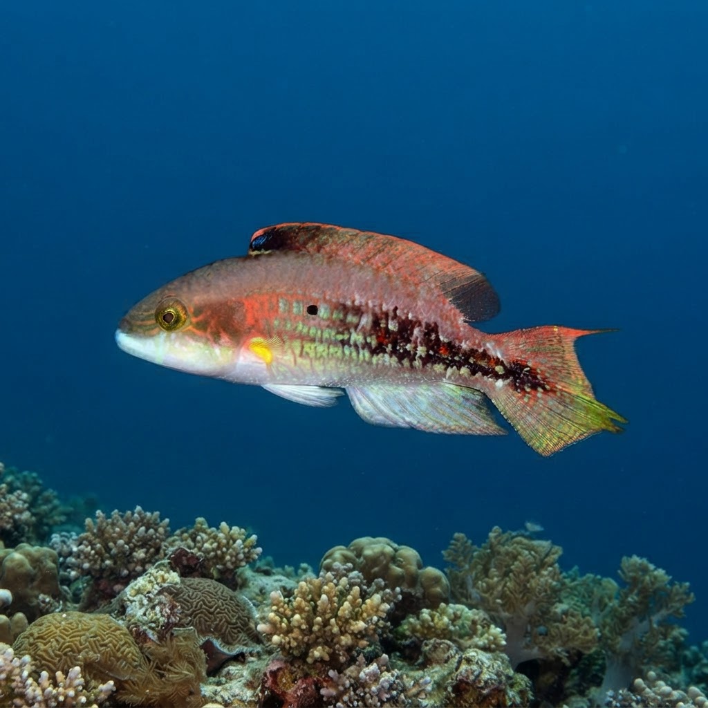 Twospot Wrasse